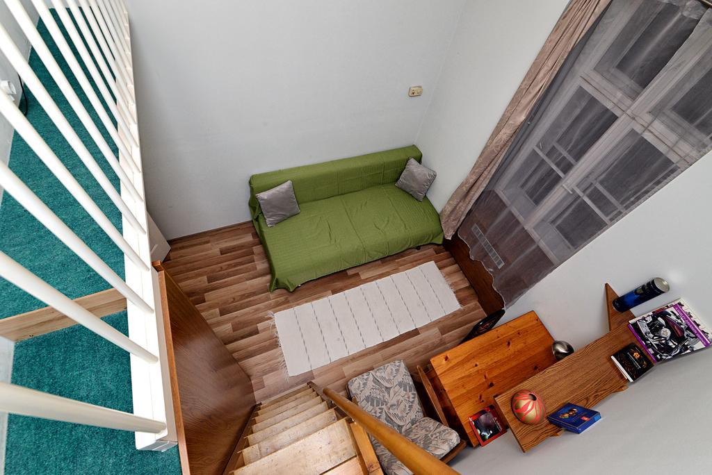 Centrum Apartman ペーチ エクステリア 写真