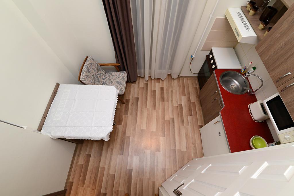Centrum Apartman ペーチ エクステリア 写真